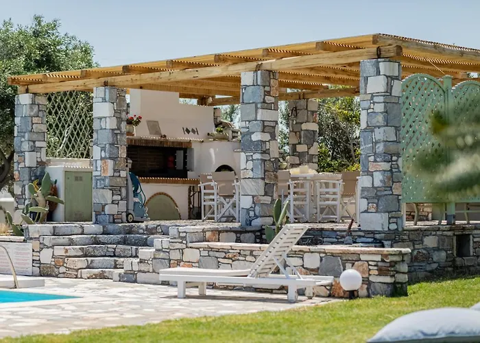 Jkg Oikia Villa Agia Anna (Naxos)