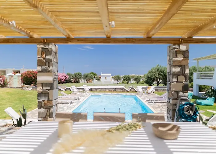 Villa Jkg Oikia Agia Anna (Naxos)