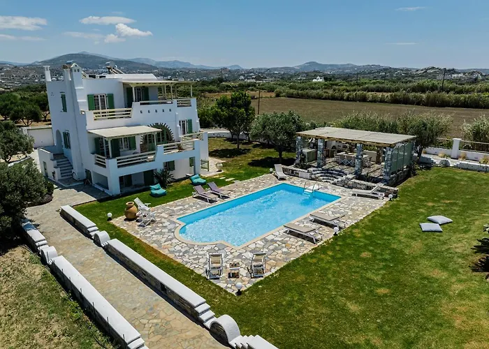 Jkg Oikia Villa Agia Anna (Naxos)