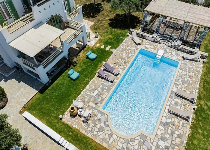 Jkg Oikia Villa Agia Anna (Naxos)