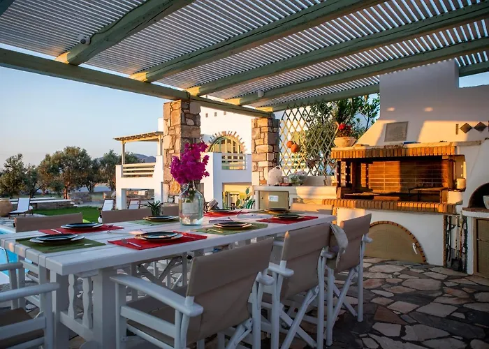 Jkg Oikia Villa Agia Anna (Naxos)