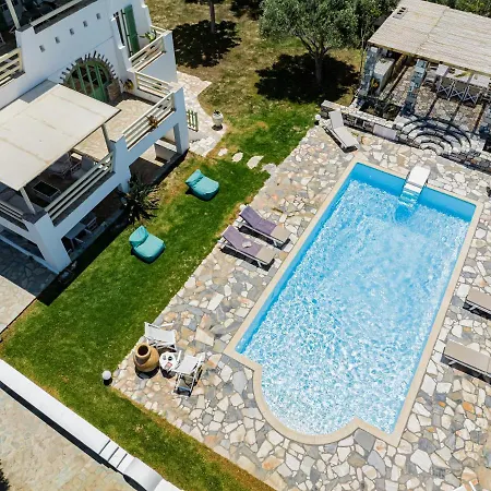 Jkg Oikia ヴィラ Agia Anna (Naxos)