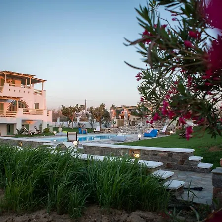 ヴィラ Jkg Oikia Agia Anna (Naxos)